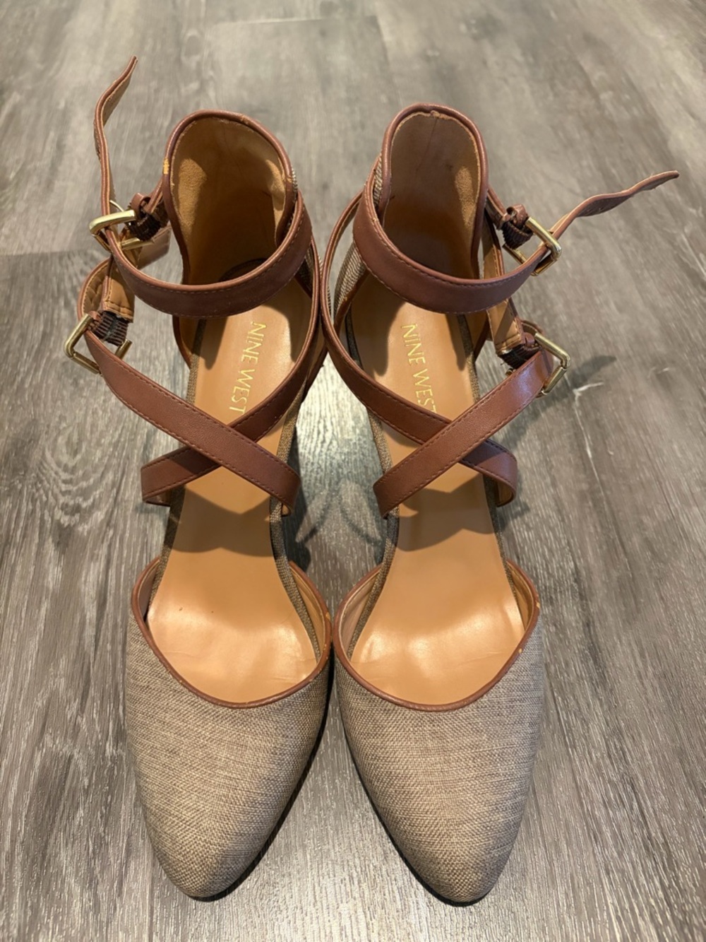 Nine West Brennano Heels Size 9